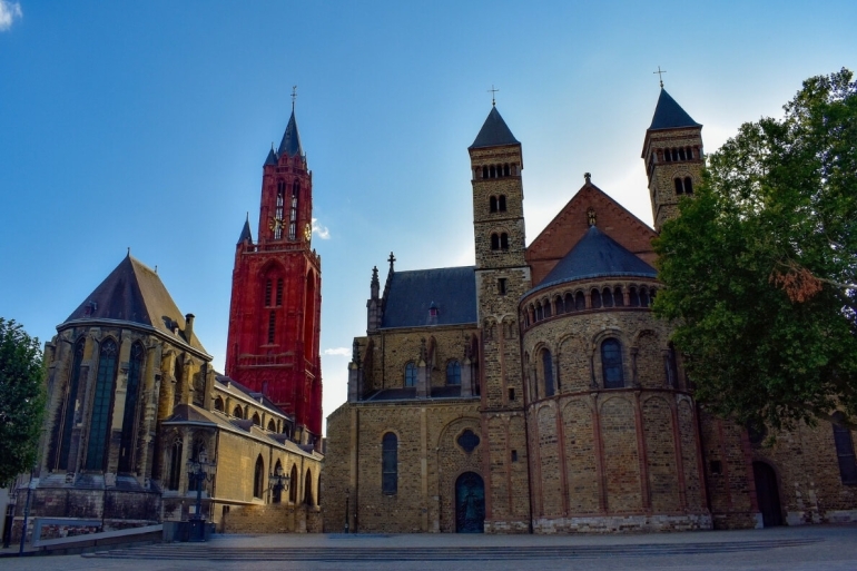 Centre ville de Maastricht