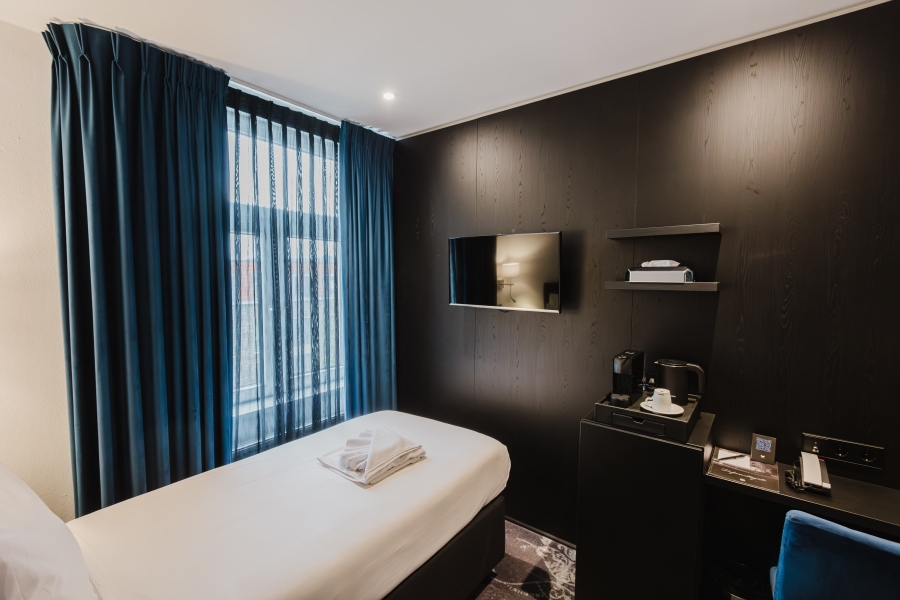 Eenpersoonskamer Atlas Hotel