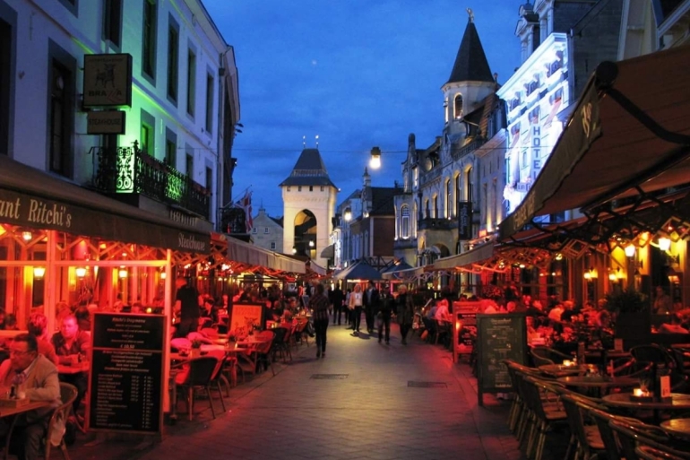 Winter in Valkenburg