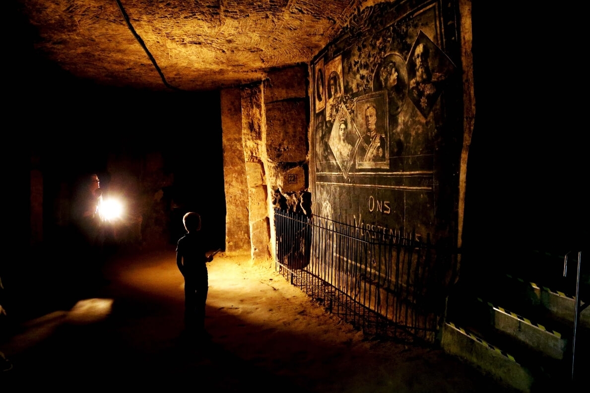 Caves in Valkenburg