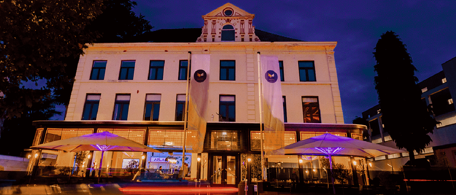 Romantisch hotel Valkenburg