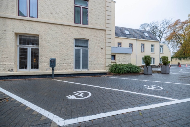 Electric charging Valkenburg