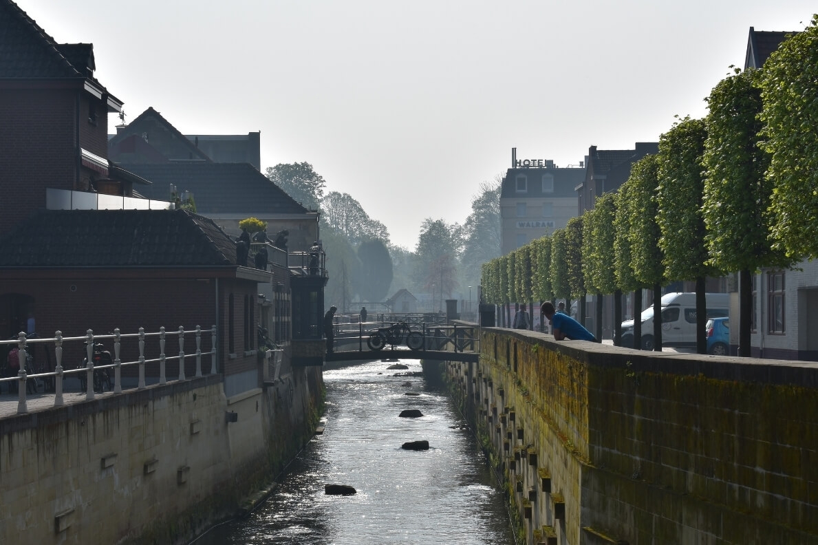 Wandelen door Valkenburg
