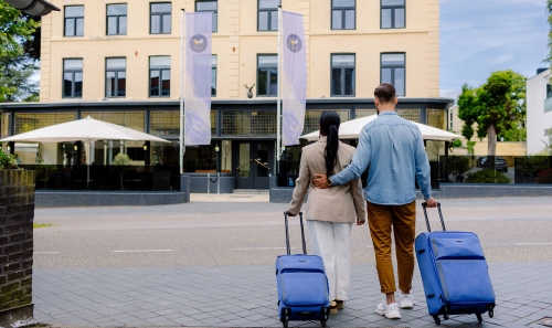 Parkeerplaats Atlas Hotel