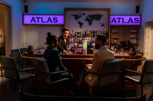 Restaurant Atlas Hotel
