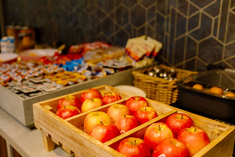 Ontbijt buffet Hotel Atlas Valkenburg
