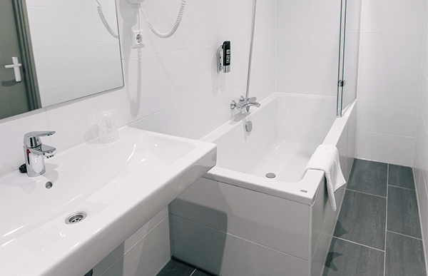 Badkamer Hotel Atlas