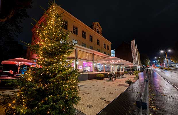 Kerst vieren in Atlas Hotel
